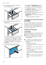 Предварительный просмотр 28 страницы Bosch WAJ2006KPL User Manual And Installation Instructions