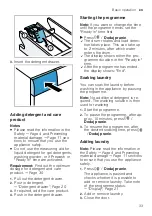 Предварительный просмотр 33 страницы Bosch WAJ2006KPL User Manual And Installation Instructions