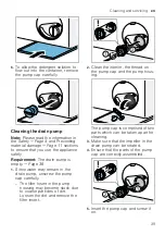 Предварительный просмотр 39 страницы Bosch WAJ2006KPL User Manual And Installation Instructions