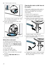 Предварительный просмотр 40 страницы Bosch WAJ2006KPL User Manual And Installation Instructions