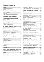 Preview for 2 page of Bosch WAJ20170GC User Manual And Installation Instructions