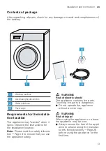 Preview for 13 page of Bosch WAJ20170GC User Manual And Installation Instructions