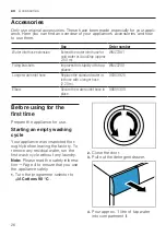 Preview for 26 page of Bosch WAJ20170GC User Manual And Installation Instructions