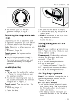 Preview for 31 page of Bosch WAJ20170GC User Manual And Installation Instructions