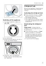 Preview for 33 page of Bosch WAJ20170GC User Manual And Installation Instructions