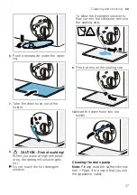 Preview for 37 page of Bosch WAJ20170GC User Manual And Installation Instructions