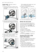 Preview for 38 page of Bosch WAJ20170GC User Manual And Installation Instructions