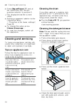 Предварительный просмотр 34 страницы Bosch WAJ20180MA User Manual And Installation Instructions