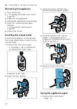 Предварительный просмотр 48 страницы Bosch WAJ20180MA User Manual And Installation Instructions