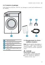 Preview for 13 page of Bosch WAJ20180TH User Manual