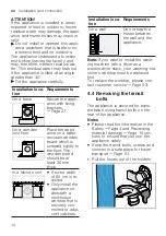 Предварительный просмотр 14 страницы Bosch WAJ2400KPL User Manual And Installation Instructions