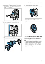 Предварительный просмотр 15 страницы Bosch WAJ2400KPL User Manual And Installation Instructions