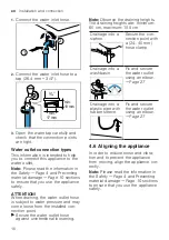 Предварительный просмотр 16 страницы Bosch WAJ2400KPL User Manual And Installation Instructions