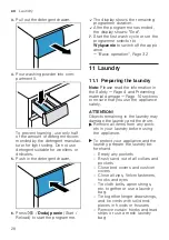 Предварительный просмотр 28 страницы Bosch WAJ2400KPL User Manual And Installation Instructions