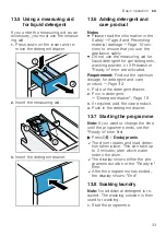 Предварительный просмотр 33 страницы Bosch WAJ2400KPL User Manual And Installation Instructions