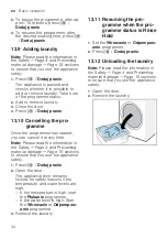 Предварительный просмотр 34 страницы Bosch WAJ2400KPL User Manual And Installation Instructions