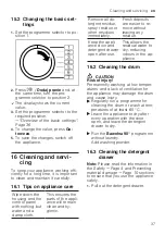 Предварительный просмотр 37 страницы Bosch WAJ2400KPL User Manual And Installation Instructions