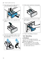 Предварительный просмотр 38 страницы Bosch WAJ2400KPL User Manual And Installation Instructions