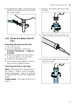 Предварительный просмотр 41 страницы Bosch WAJ2400KPL User Manual And Installation Instructions