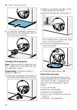 Preview for 38 page of Bosch WAJ24060EP User Manual And Installation Instructions