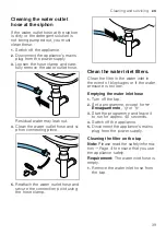 Предварительный просмотр 39 страницы Bosch WAJ24060EP User Manual And Installation Instructions