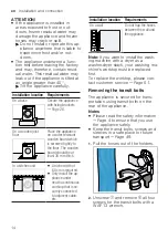 Предварительный просмотр 14 страницы Bosch WAJ2406XPL User Manual And Installation Instructions