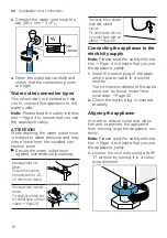 Предварительный просмотр 16 страницы Bosch WAJ2406XPL User Manual And Installation Instructions