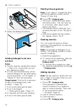 Предварительный просмотр 32 страницы Bosch WAJ2406XPL User Manual And Installation Instructions