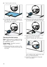 Предварительный просмотр 38 страницы Bosch WAJ2406XPL User Manual And Installation Instructions