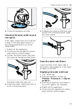 Предварительный просмотр 39 страницы Bosch WAJ2406XPL User Manual And Installation Instructions