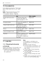 Preview for 26 page of Bosch WAJ2407EPL User Manual