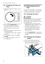 Preview for 32 page of Bosch WAJ2407EPL User Manual