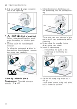 Preview for 34 page of Bosch WAJ2407EPL User Manual