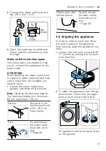 Preview for 15 page of Bosch WAJ2407KPL User Manual