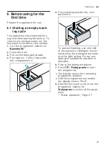 Preview for 19 page of Bosch WAJ2407KPL User Manual