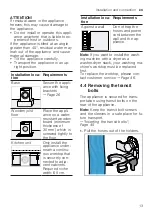 Предварительный просмотр 13 страницы Bosch WAJ240L3SN User Manual