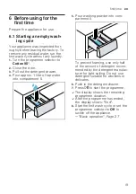 Предварительный просмотр 19 страницы Bosch WAJ240L3SN User Manual