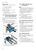 Предварительный просмотр 28 страницы Bosch WAJ240L3SN User Manual