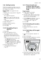 Предварительный просмотр 29 страницы Bosch WAJ240L3SN User Manual