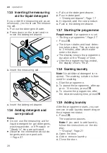 Предварительный просмотр 28 страницы Bosch WAJ280A2SN User Manual And Installation Instructions