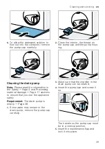 Предварительный просмотр 39 страницы Bosch WAJ280A7SN User Manual And Installation Instructions