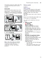 Предварительный просмотр 15 страницы Bosch WAK SERIES Instruction Manual And Installation Instructions