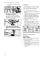 Предварительный просмотр 16 страницы Bosch WAK SERIES Instruction Manual And Installation Instructions