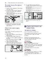 Предварительный просмотр 34 страницы Bosch WAK SERIES Instruction Manual And Installation Instructions