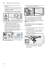 Предварительный просмотр 24 страницы Bosch WAK20060IN Instruction Manual And Installation Instructions