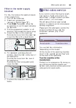 Предварительный просмотр 25 страницы Bosch WAK20060IN Instruction Manual And Installation Instructions