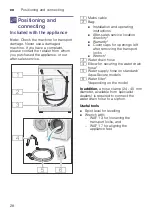 Предварительный просмотр 28 страницы Bosch WAK20060IN Instruction Manual And Installation Instructions