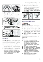 Предварительный просмотр 33 страницы Bosch WAK20060IN Instruction Manual And Installation Instructions