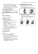 Предварительный просмотр 35 страницы Bosch WAK20060IN Instruction Manual And Installation Instructions