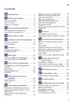 Preview for 3 page of Bosch WAK20060SG Instruction Manual And Installation Instructions